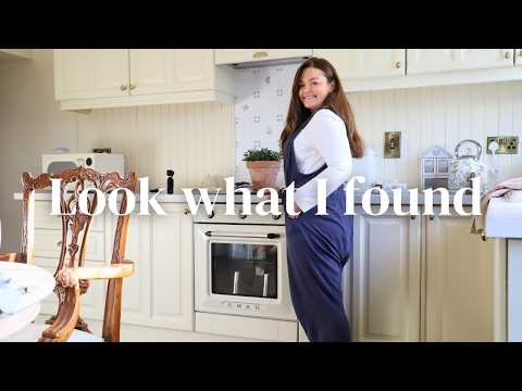 Kitchen progress, Small Changes, Big Difference | Mirror Makeover & Brass Details