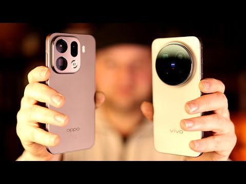 Vivo X300 Pro vs Oppo Find X9 Pro Detailed Camera Comparison