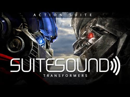 Transformers - Ultimate Action Suite | Steve Jablonsky