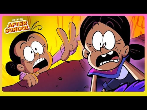 Punguari & Ronnie Anne’s Magical Moms ✨ The Casagrandes Movie | Netflix Family