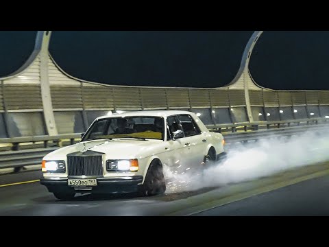 Что случилось с РОЛЛС РОЙСОМ из КОНТЕЙНЕРА СИНДИКАТА?