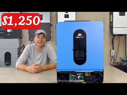 Sungold 6500 watt SPH6548P install , testing and review