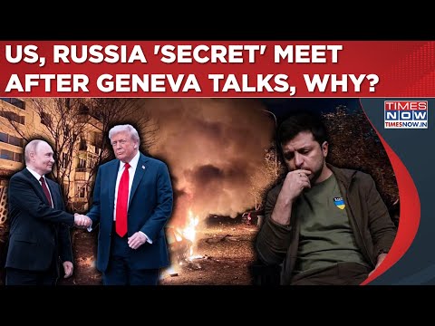 US-Russia ‘Secret Meet’ In Abu Dhabi After Geneva Talks? Ukraine Angle? What’s Trump, Putin Up To?