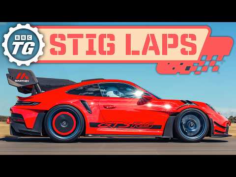 911 GT3 RS Manthey: Fastest Porsche Ever? | Stig Laps | 4K