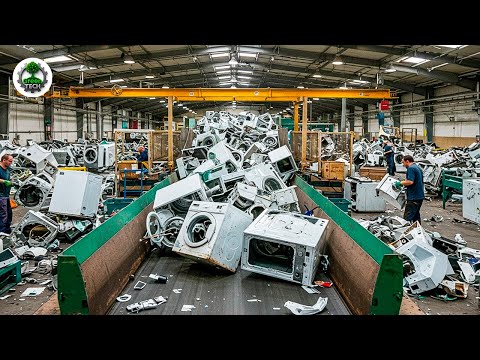 Extreme Dangerous Wood Chipper & Shredder Demolitions: Crushing Everything in Sight! #50