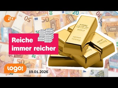 Schere zwischen Arm und Reich: Was bedeutet das? | logo!-Nachrichten vom 19.1.26