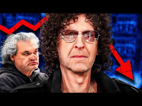 The Dark and Disturbing Downfall of Howard Stern