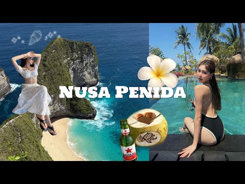 Nusa Penida vlog 來佩尼達島玩水啦🏝️☀️👙