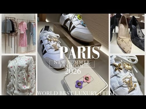 9 February 2026 WORLD BEST BRAND LUXURY FASHION | MOST EXPENSIVE ITEM | 2026 SUMMER COLLECTION