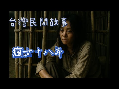 台灣民間故事,瘋女十八年