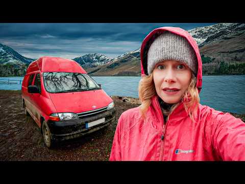 I Tried Winter Van Life Alone In Scotland