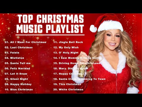 Top Christmas Songs of All Time π Merry Christmas Songs 2026 π Best Christmas Music Playlist 2026