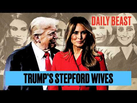 Why Creepy Trump Keeps Hiring Melania Look-alikes | The Daily Beast Podcast
