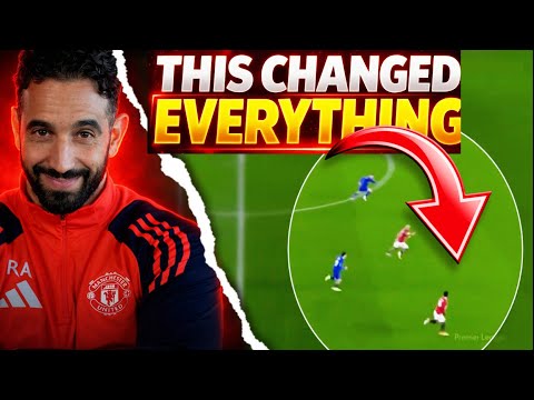 How Ruben Amorim Improved Manchester Unitedβs Attack