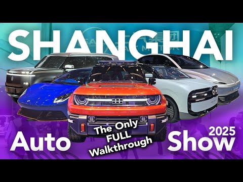 Shanghai Auto Show 2025 - Every Car. Every Stand. In 4K. The Only FULL Walkthrough.