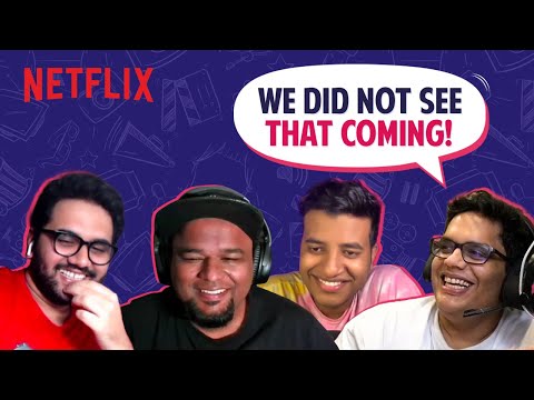 @tanmaybhat & Gang React To Strange Movie Scenes | Netflix India