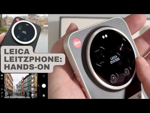 Leica Leitzphone – Hands-On Review & Camera Test + Unboxing | 4K HDR video