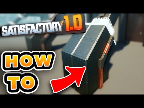 PRO Building Tips SATISFACTORY DOESNT TELL YOU