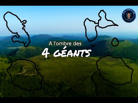 Les 4 volcans géants des outremers