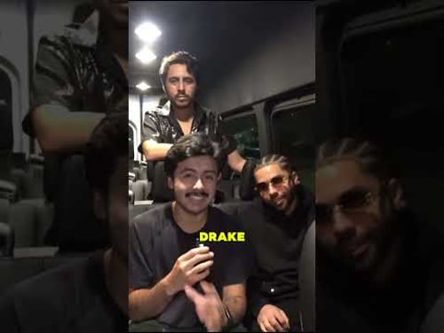 Sneaking into a restaurant with Fake Drakeπ #prank #funny