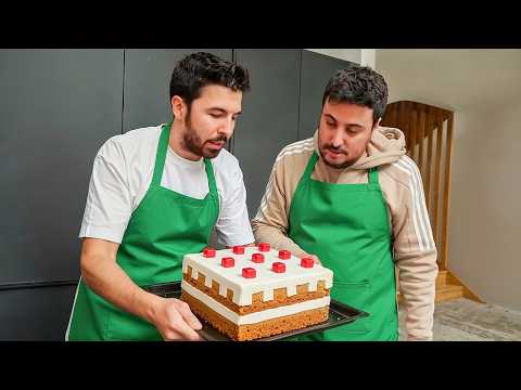 Cociné Comida de Minecraft para mi Hija.