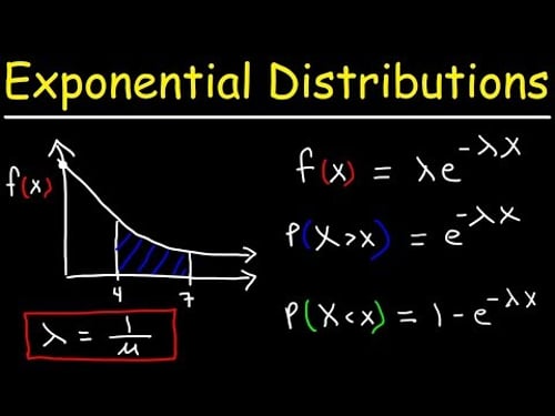 Probability Exponential Distribution Problems