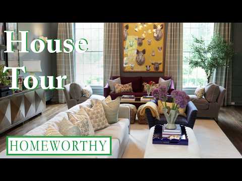 HOUSE TOUR | Bold & Timeless Style in a Reimagined 1930s Georgian Home | 4K