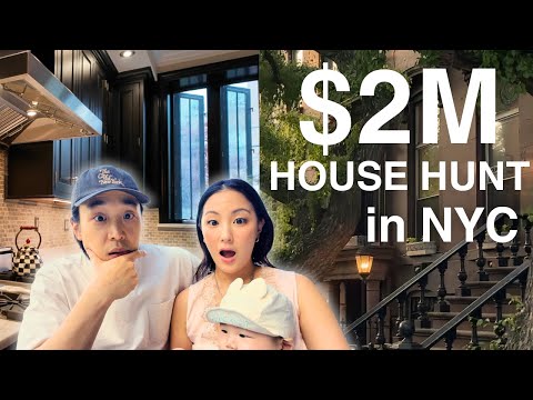 NYC House Hunt | What $2M gets you in Brooklyn | Big Tech & Doctor in NYC
