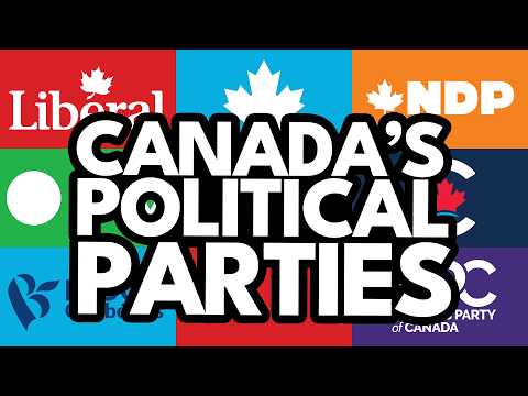 Political Parties in Canada Explained: Liberals, Conservatives, NDP, Bloc & More!