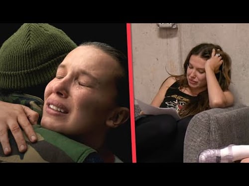 Stranger Things: Millie Bobby Brown CRIES Learning Eleven's Fate at Final Table Read