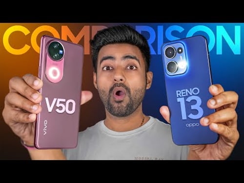 vivo V50 vs OPPO Reno 13 - Best Smartphone Under Rs35,000 !!