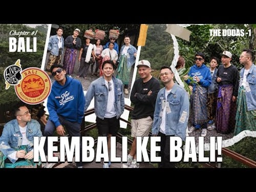 THE DUDA’S -1: BALI UTARA BIKIN SPEECHLESS!! SAKING BETAHNYA BIKIN ARIEL MAU PINDAH KE BALI?