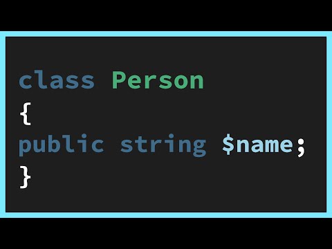 Einführung in die Objekt Orientierte Programmierung mit PHP 8 - Part1 | PHP Tutorial 2021 Deutsch