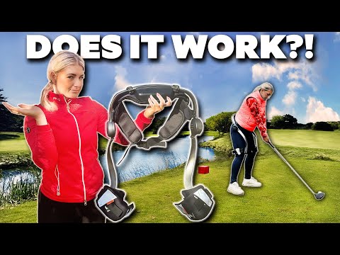 Can An Exoskeleton Improve Your Golf?! Hypershell Pro X Tested on All Ages!