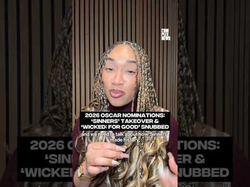 2026 Oscar noms: 'Sinners' takeover & 'Wicked: For Good' snubbed #complexnews