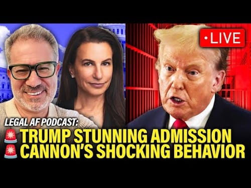 LIVE: Trump FELONY Probation SURPRISE and LOOSE CANNON | Legal AF