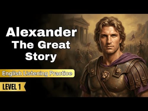 Alexander the Great: The King Who Conquered the Ancient World | Learn English Through Story