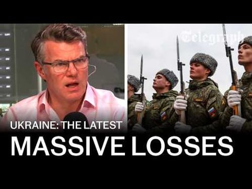 Putin loses 7000 troops in just 5 days | Russia-Ukraine war latest