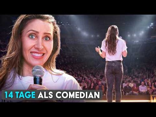 Ich trainiere 14 Tage wie ein Profi Comedian + Auftritt vor 5000 Menschen!