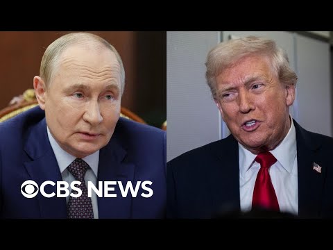 Trump says Russia-Ukraine peace proposal has evolved after some alleged it slants in favor of Putin