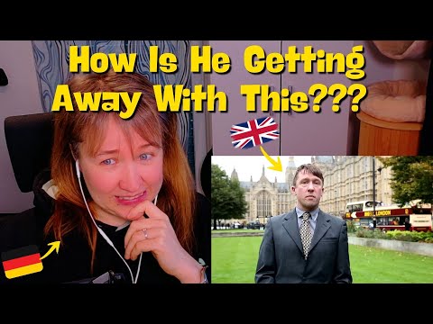 German reacts to "Jonathan Pie: Reporter gets angry" by Jonathan Pie