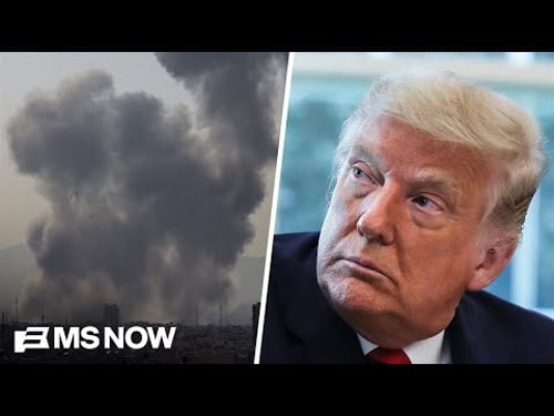 Sen. Warner: U.S. troops ‘owed a rational plan with clear goals’ by Trump for Iran strikes