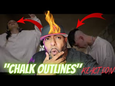 FIRST TIME LISTEN | Ren X Chinchilla - Chalk Outlines (live) | REACTION!!!!!