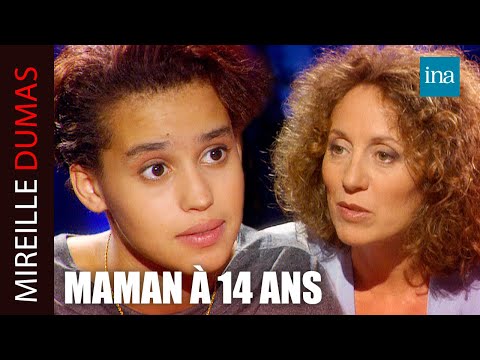 Maman ado : Linda est devenue mère à 14 ans | INA Mireille Dumas