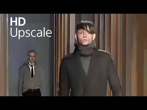DIOR HOMME 2002/03 FALL WINTER "REFLECTION" BY HEDI SLIMANE / HD UPSCALED