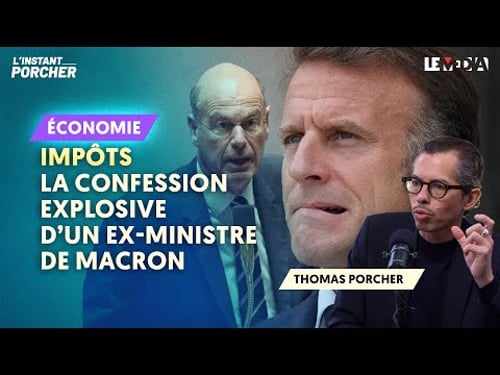 IMPÔTS : LA CONFESSION EXPLOSIVE D’UN EX-MINISTRE DE MACRON