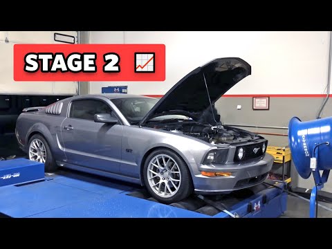 When you install every bolt-on (Stage 2)