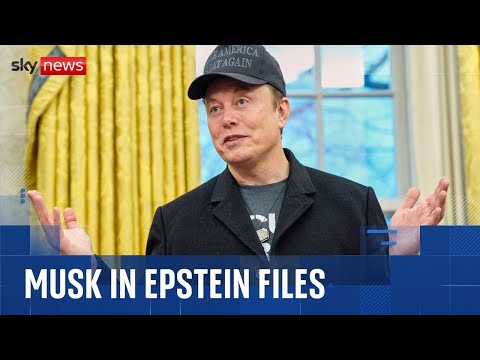 Elon Musk was invited to Epstein's island, according to new documents