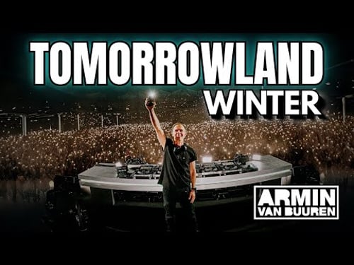 Tomorrowland Winter 2026 ❄️ | Armin van Buuren Mainstage Festival Mix