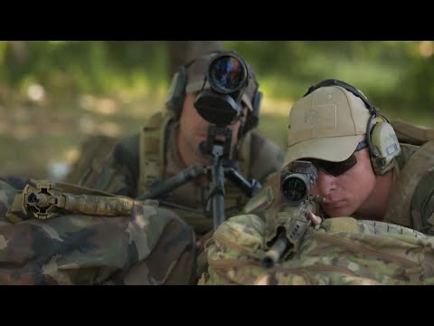 Tireurs d'élite : l'excellence française